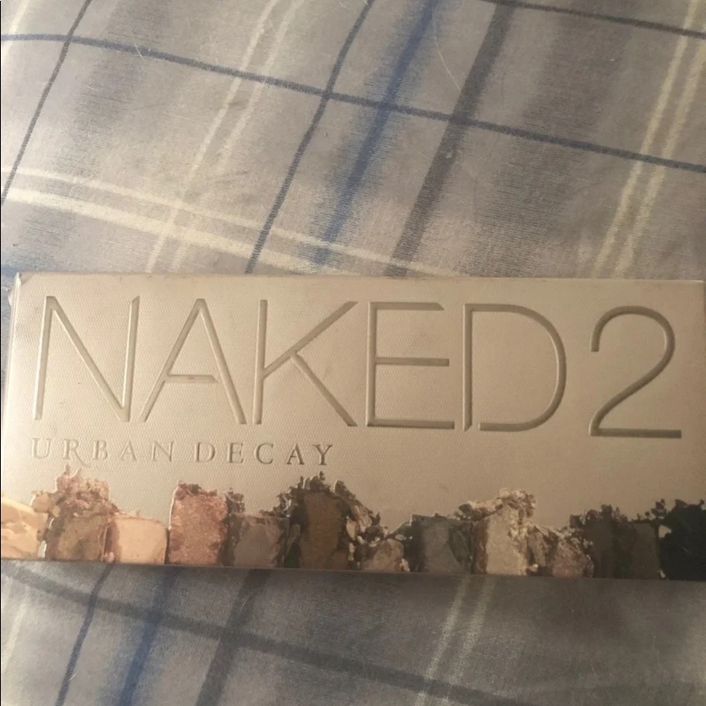 Urban decay naked 2 palette